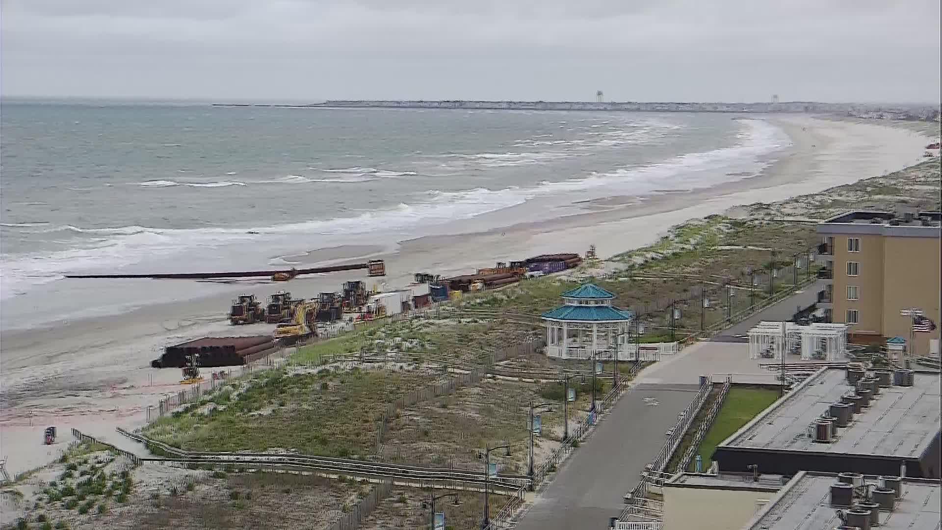 Spinnaker Condos PTZ Cam Looking at Gazebo