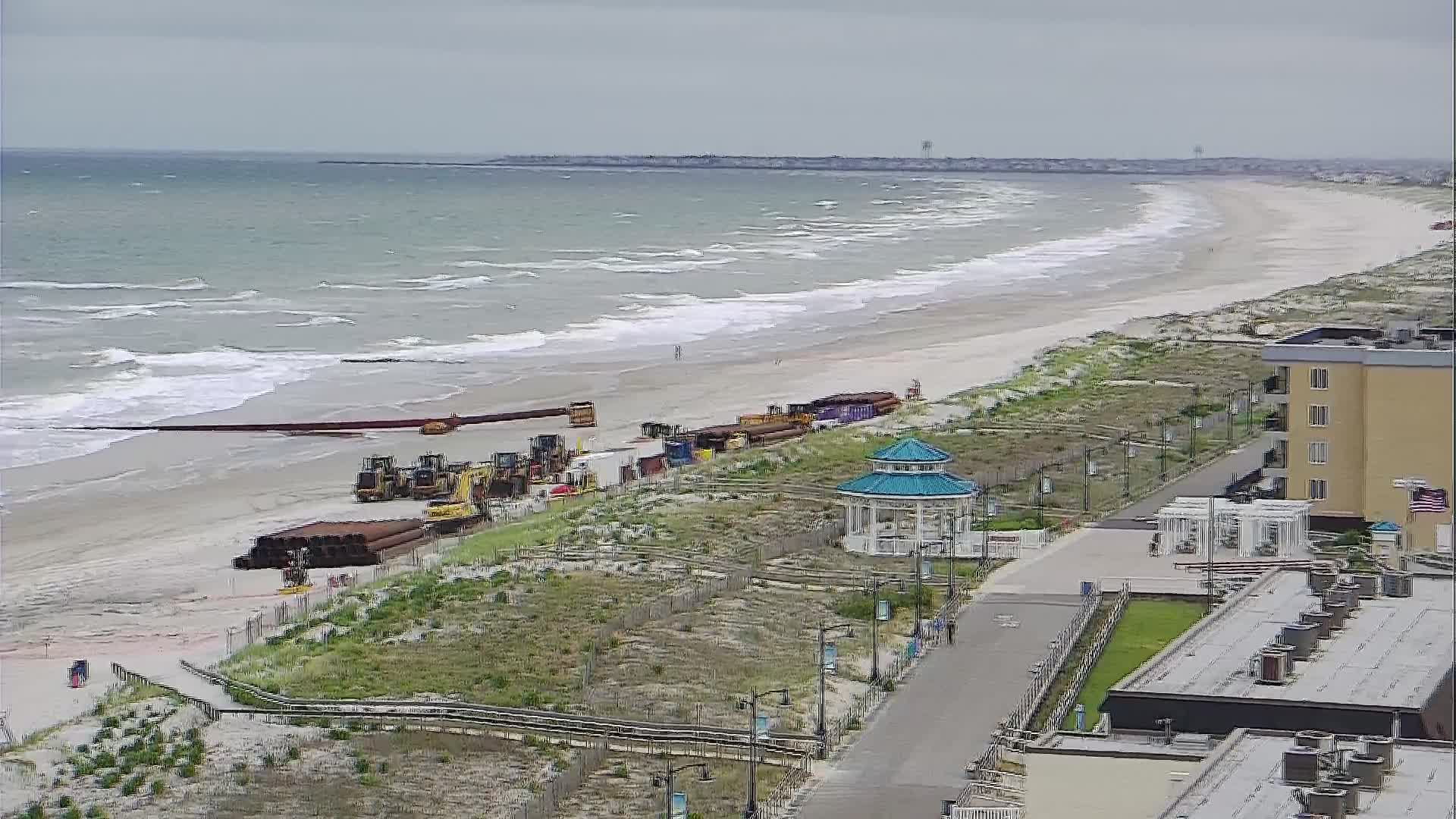 Spinnaker Condos PTZ Cam Looking at Gazebo
