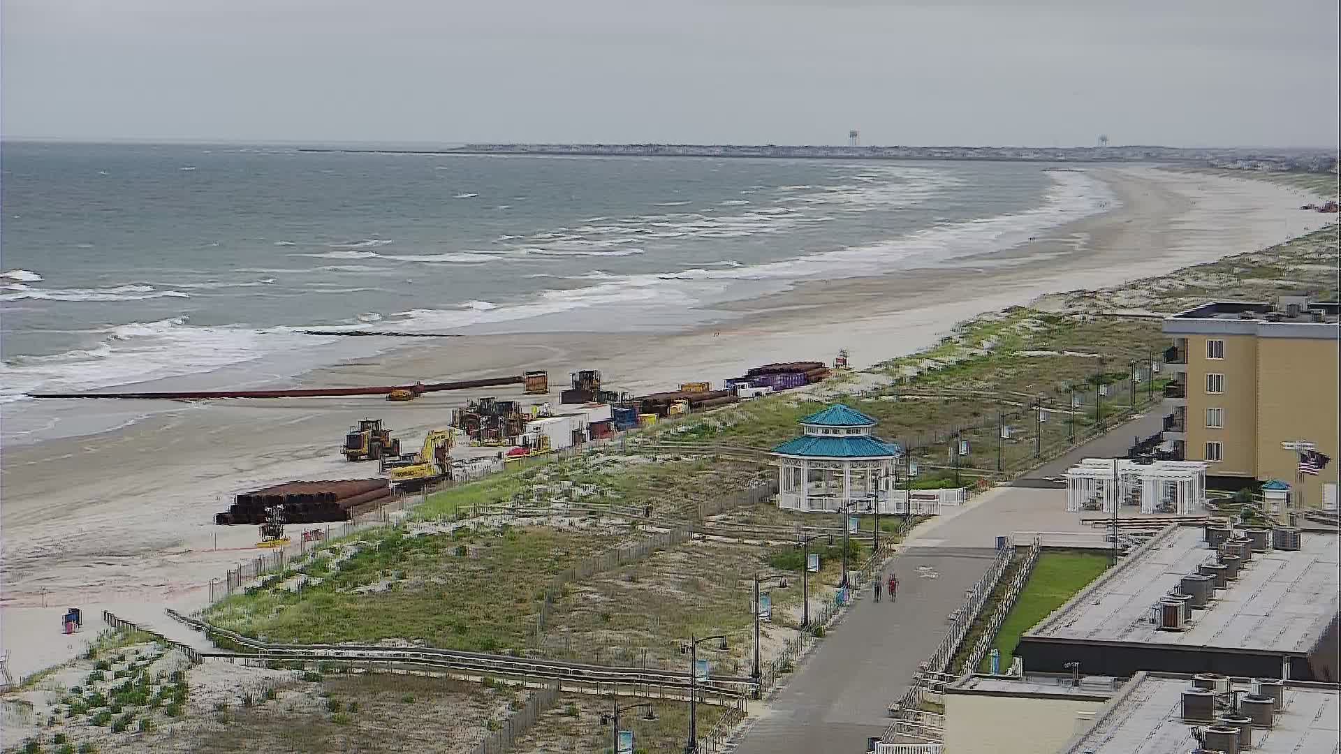 Spinnaker Condos PTZ Cam Looking at Gazebo