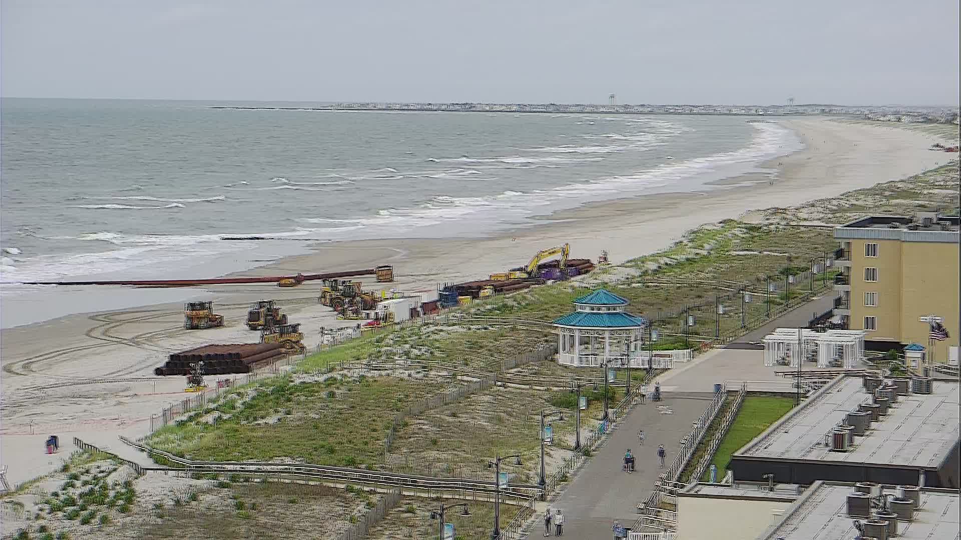 Spinnaker Condos PTZ Cam Looking at Gazebo