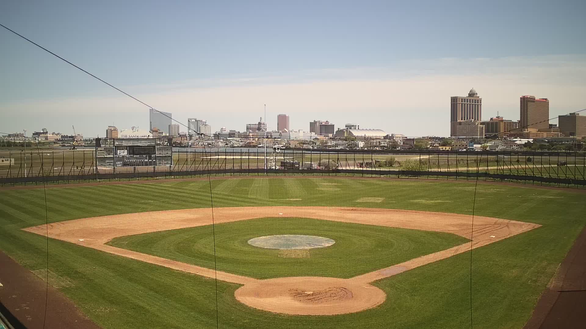 Surf Stadium Field Wide