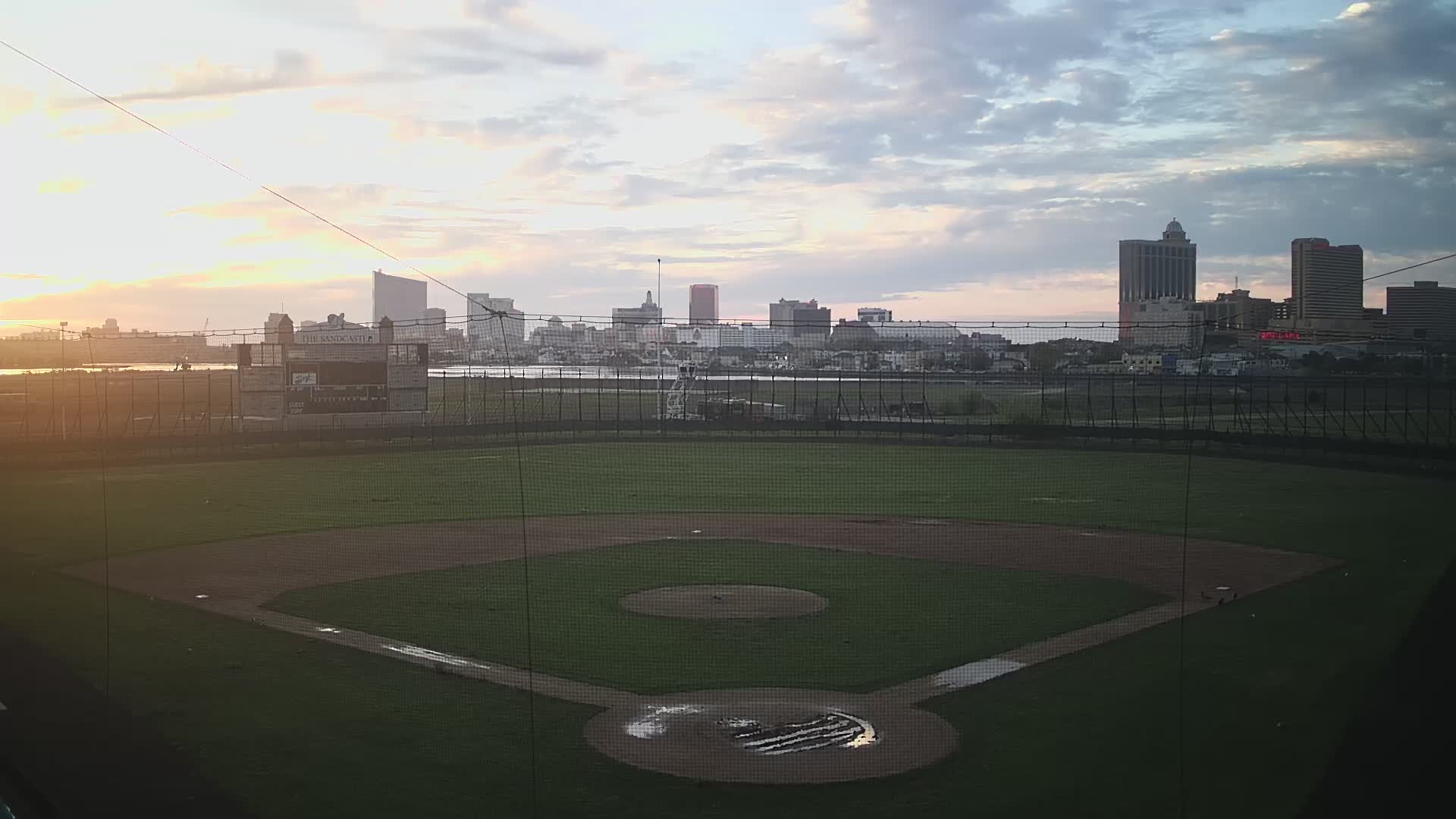 Surf Stadium Field Wide
