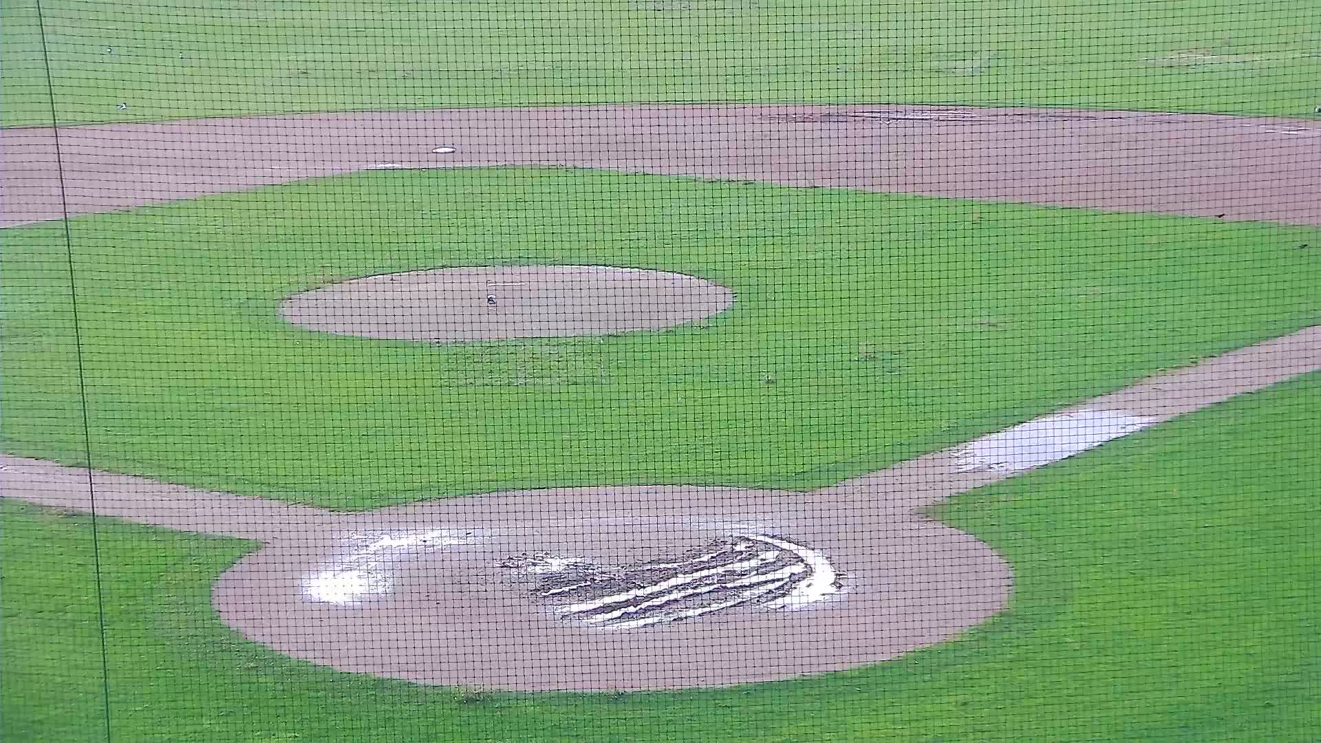 Surf Stadium Field Pitcher and Catcher