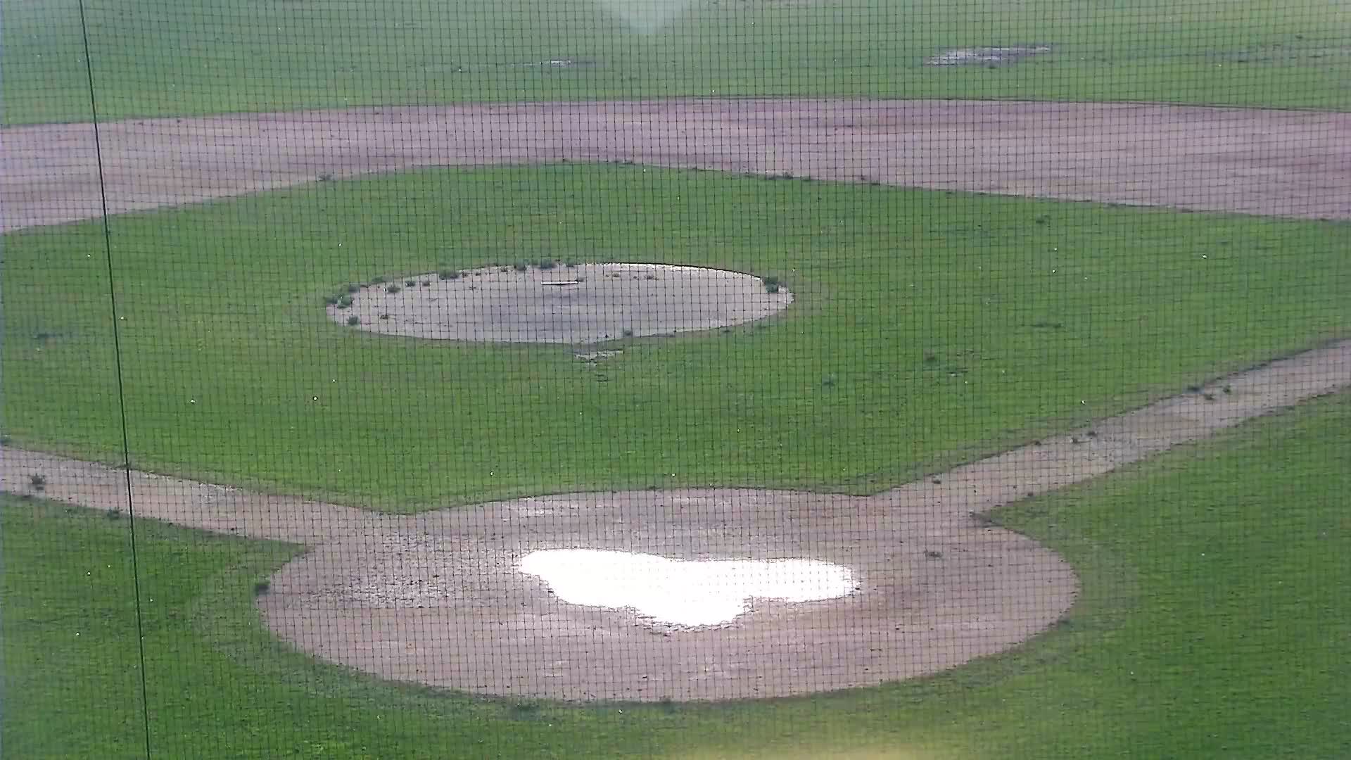 Surf Stadium Field Pitcher and Catcher