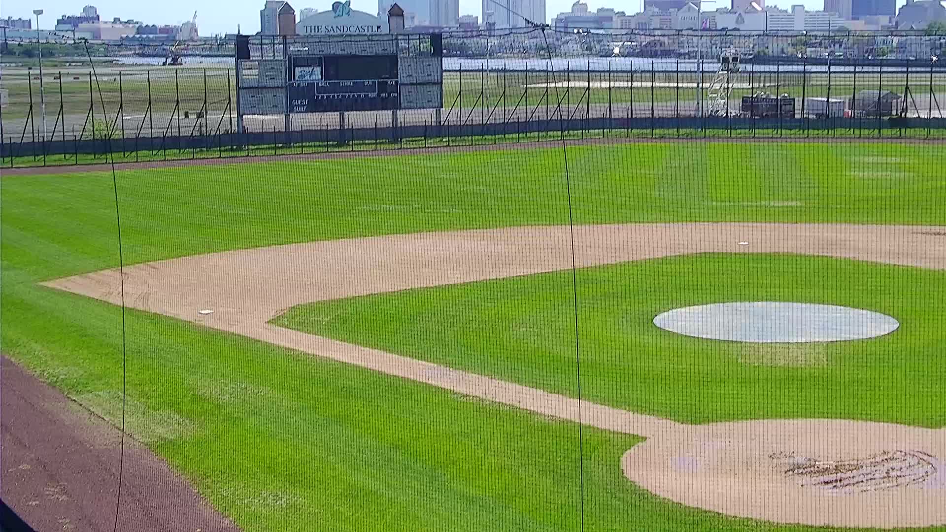 Surf Stadium Field 3rd Base Side
