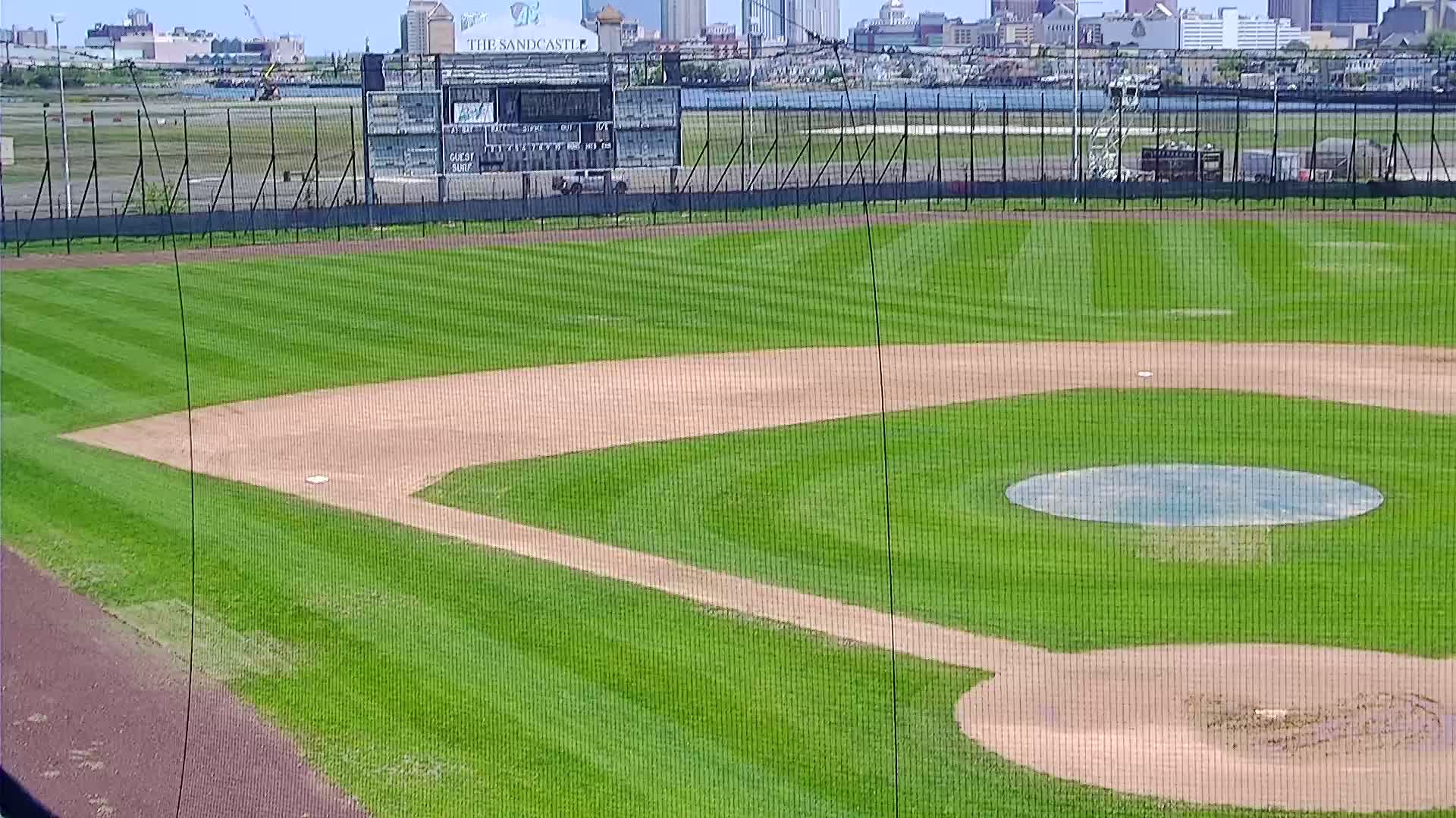 Surf Stadium Field 3rd Base Side