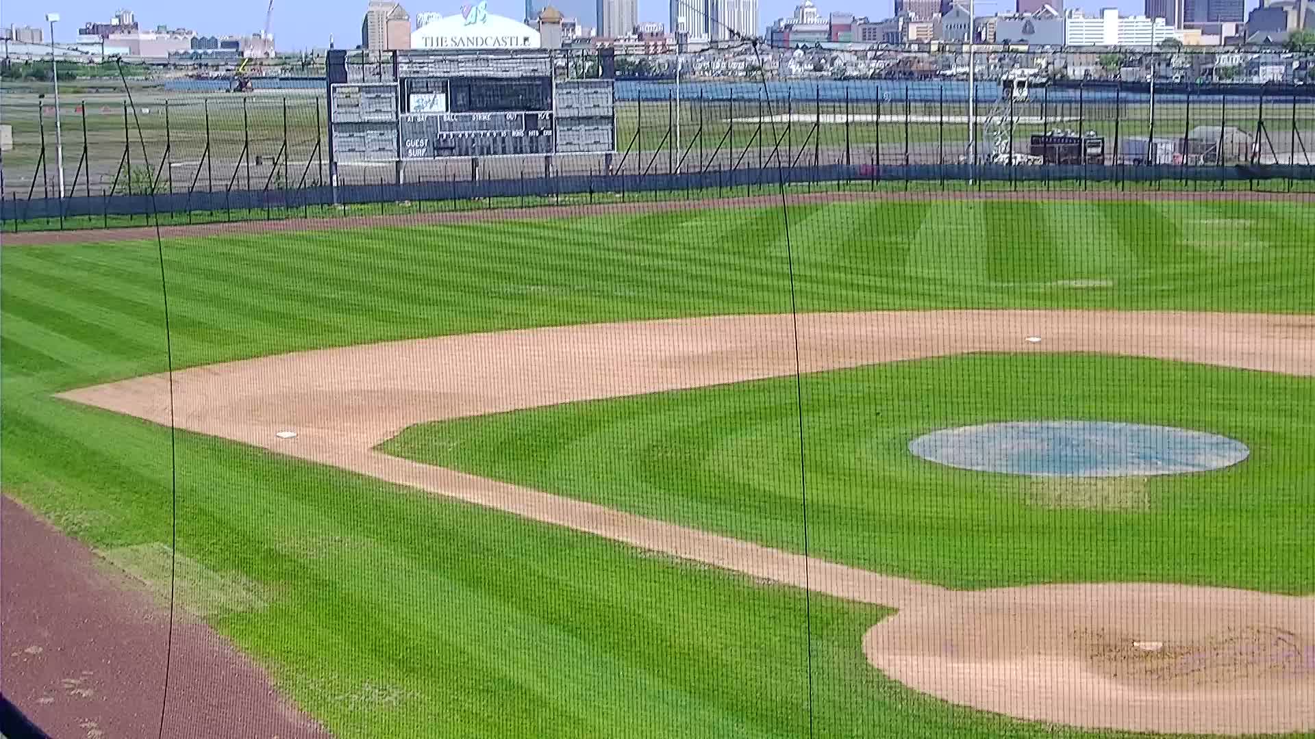 Surf Stadium Field 3rd Base Side