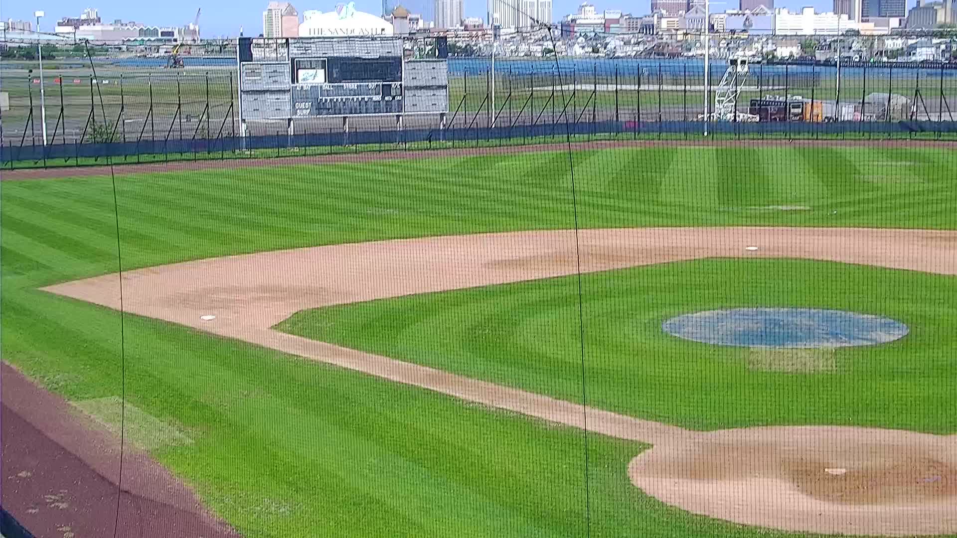 Surf Stadium Field 3rd Base Side