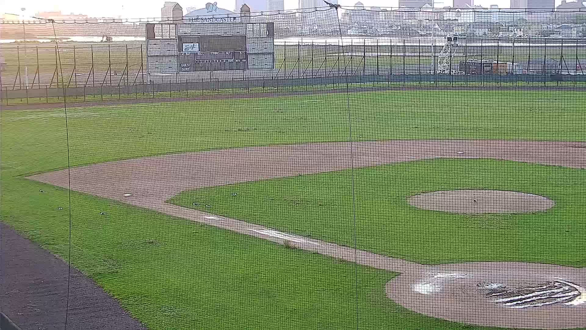 Surf Stadium Field 3rd Base Side