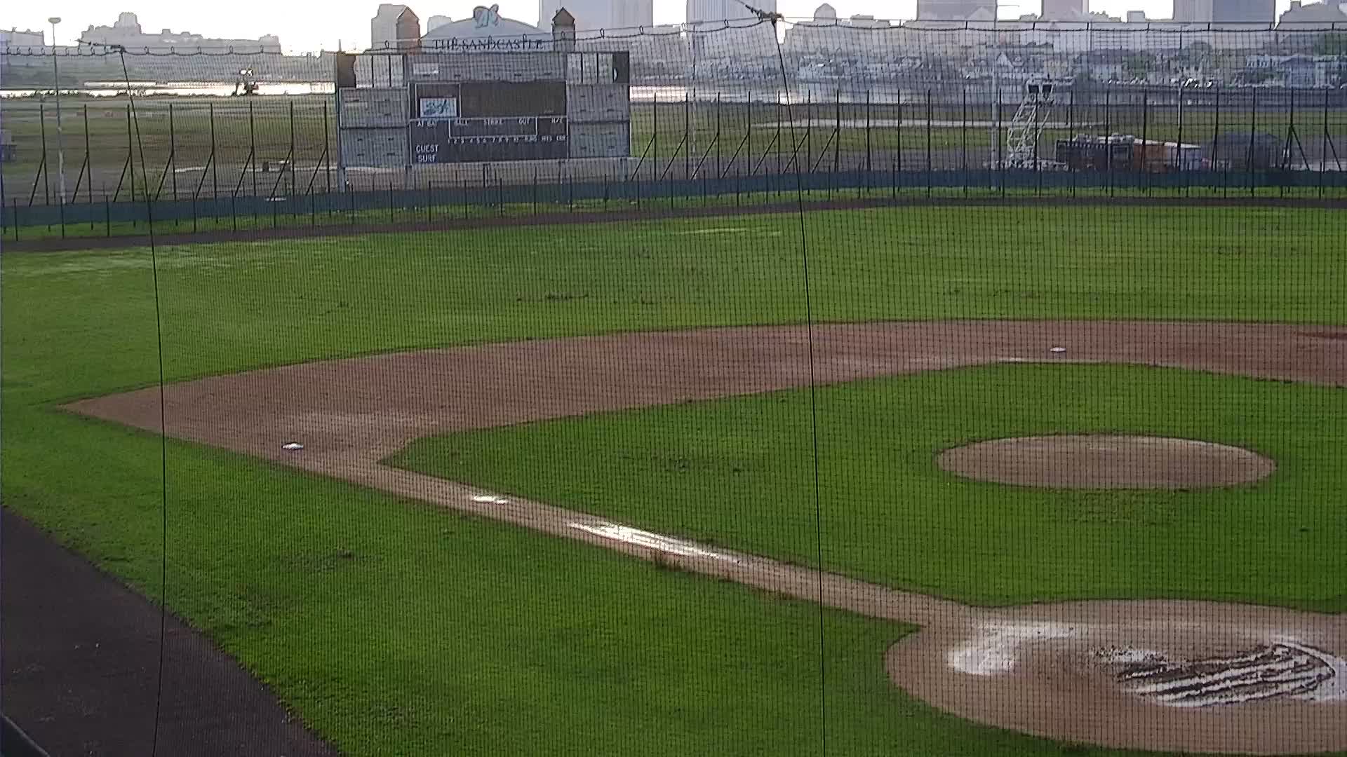 Surf Stadium Field 3rd Base Side