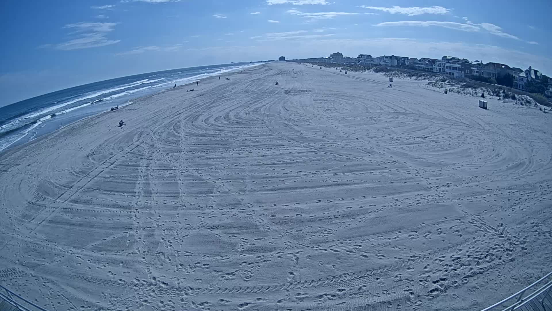 Ventnor City Fishing Pier Looking South