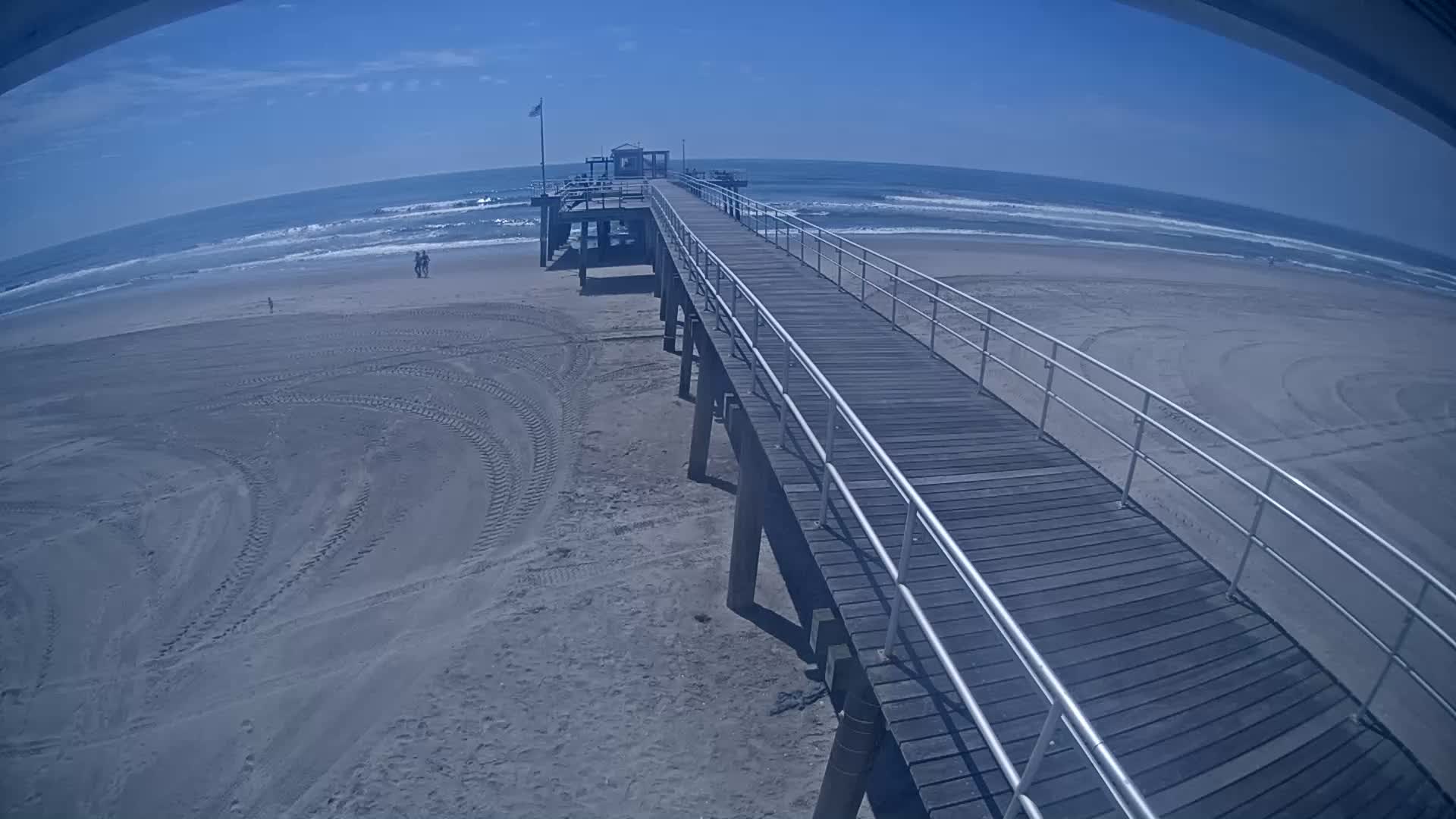 Ventnor City Fishing Pier Looking East