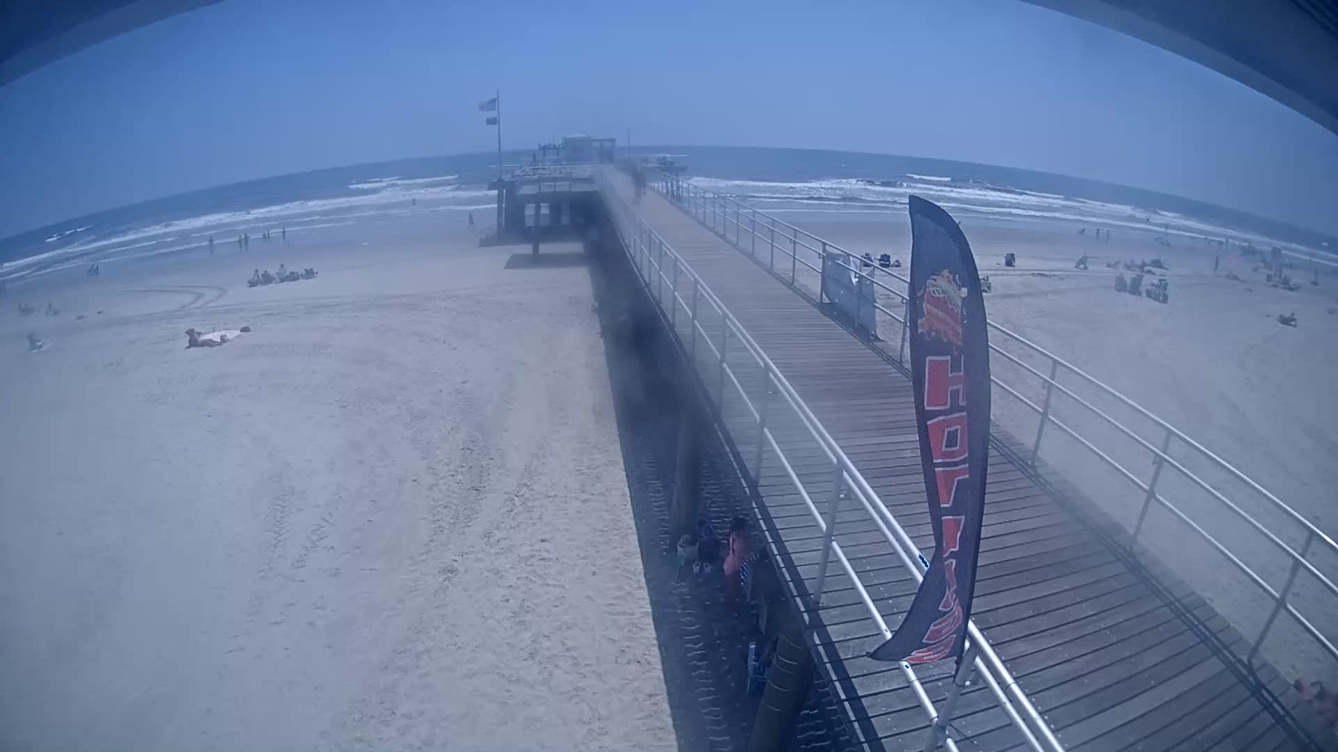 Ventnor City Fishing Pier Looking East