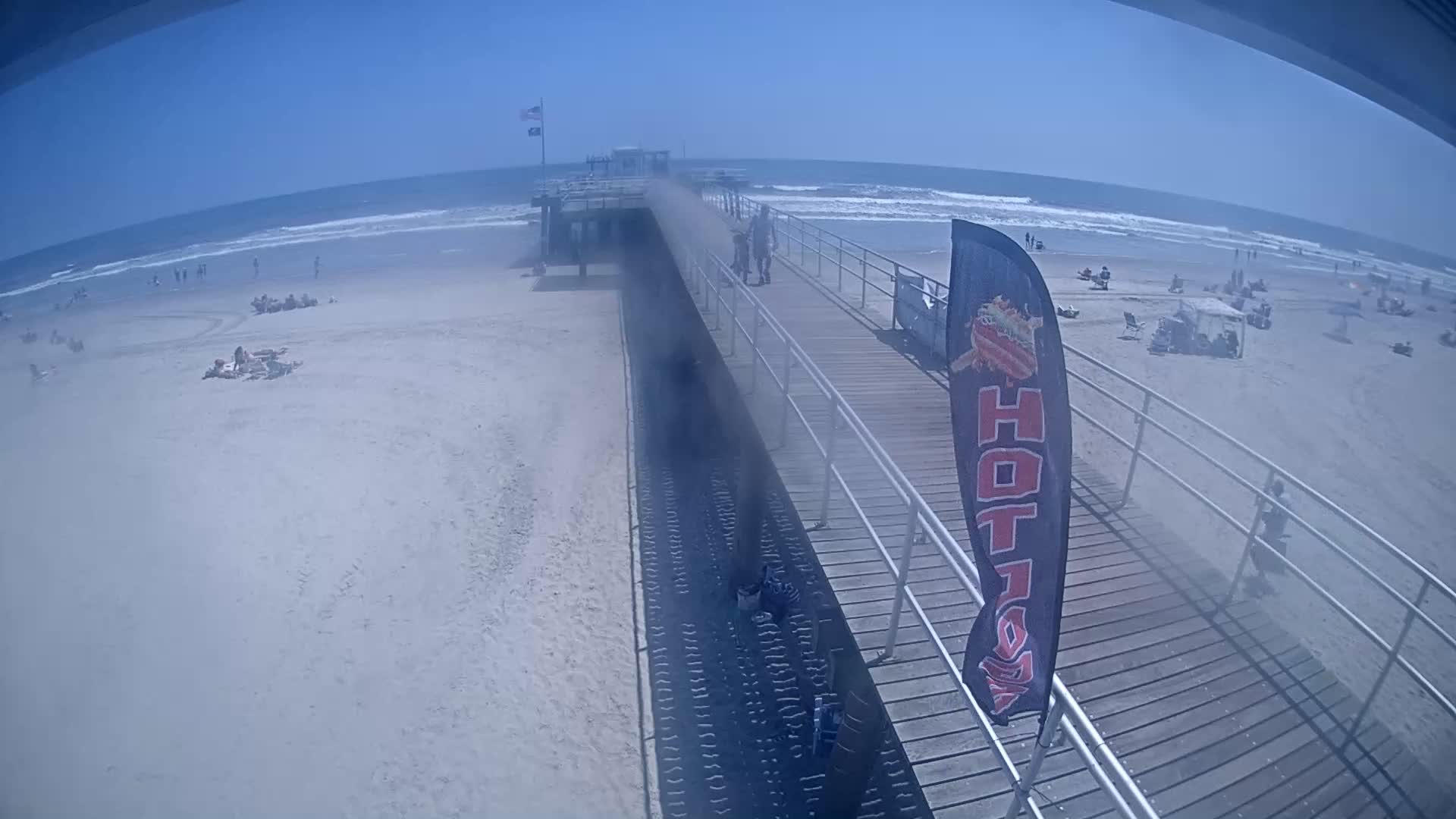 Ventnor City Fishing Pier Looking East