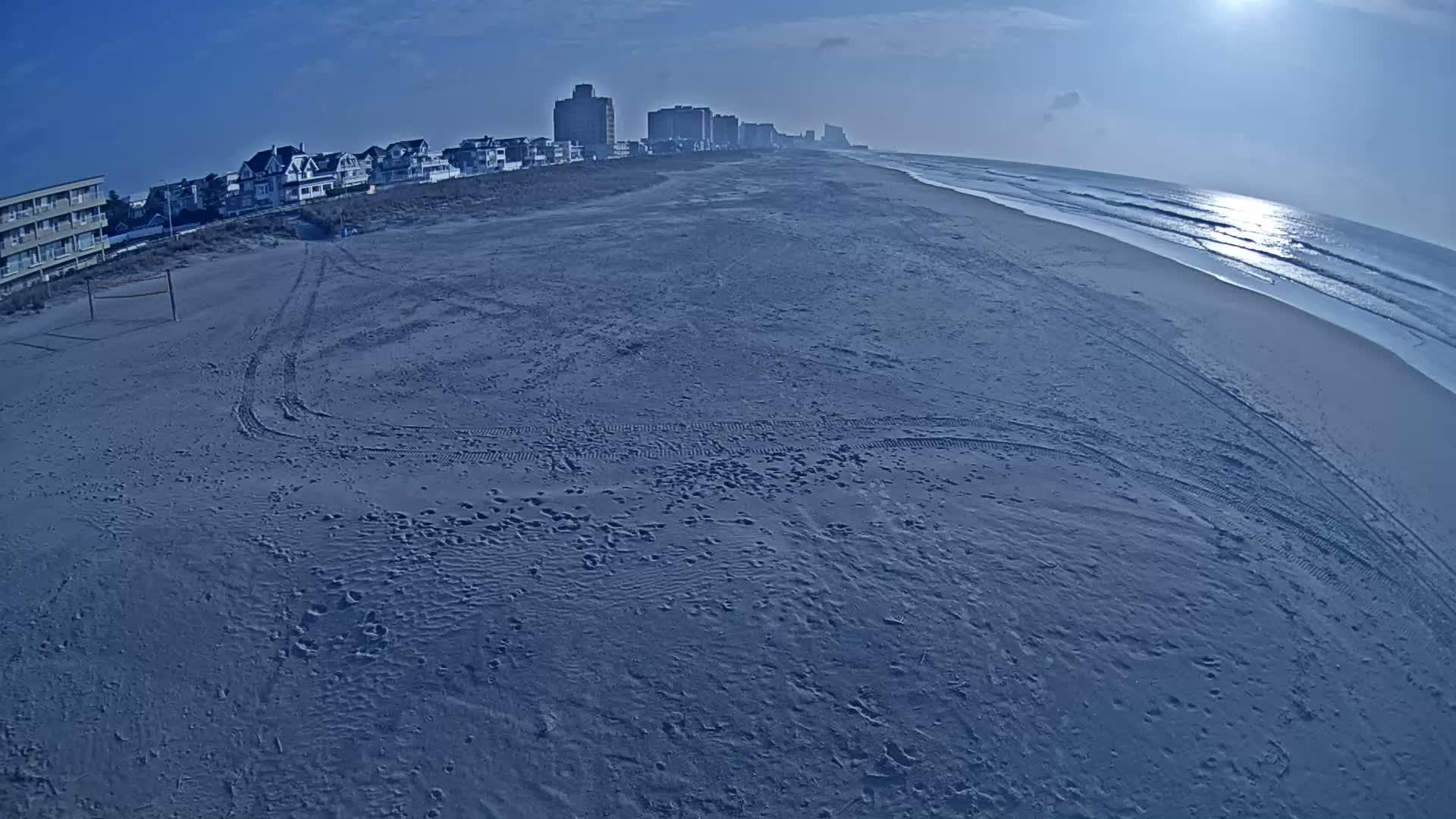Ventnor City Fishing Pier Looking North