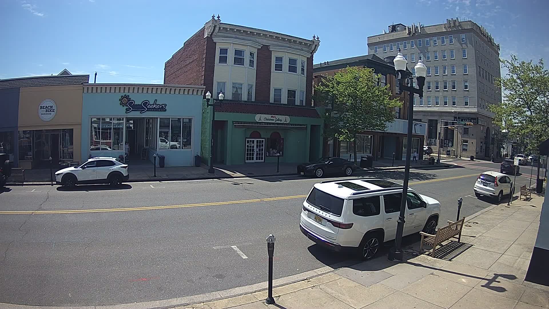 Wallace Hardware Looking South