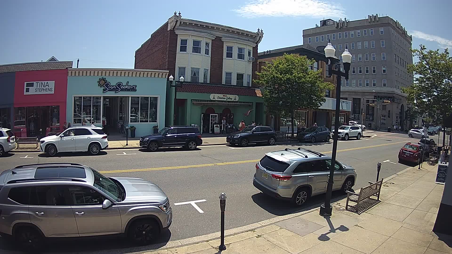 Wallace Hardware Looking South