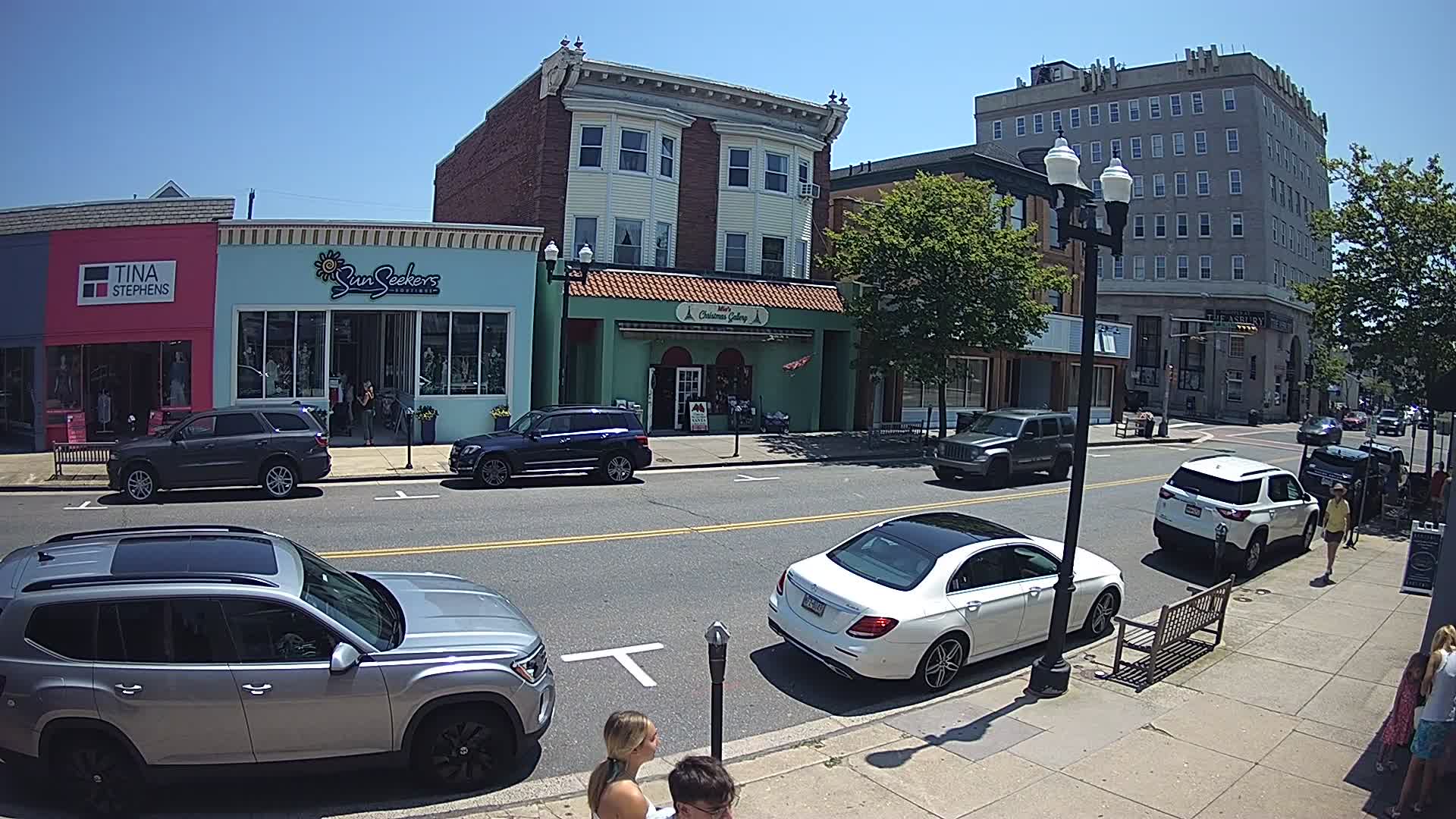 Wallace Hardware Looking South