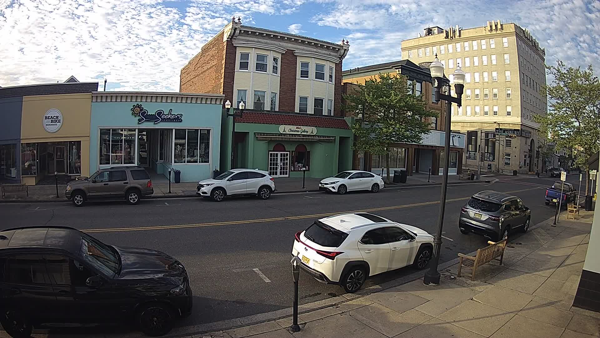 Wallace Hardware Looking South