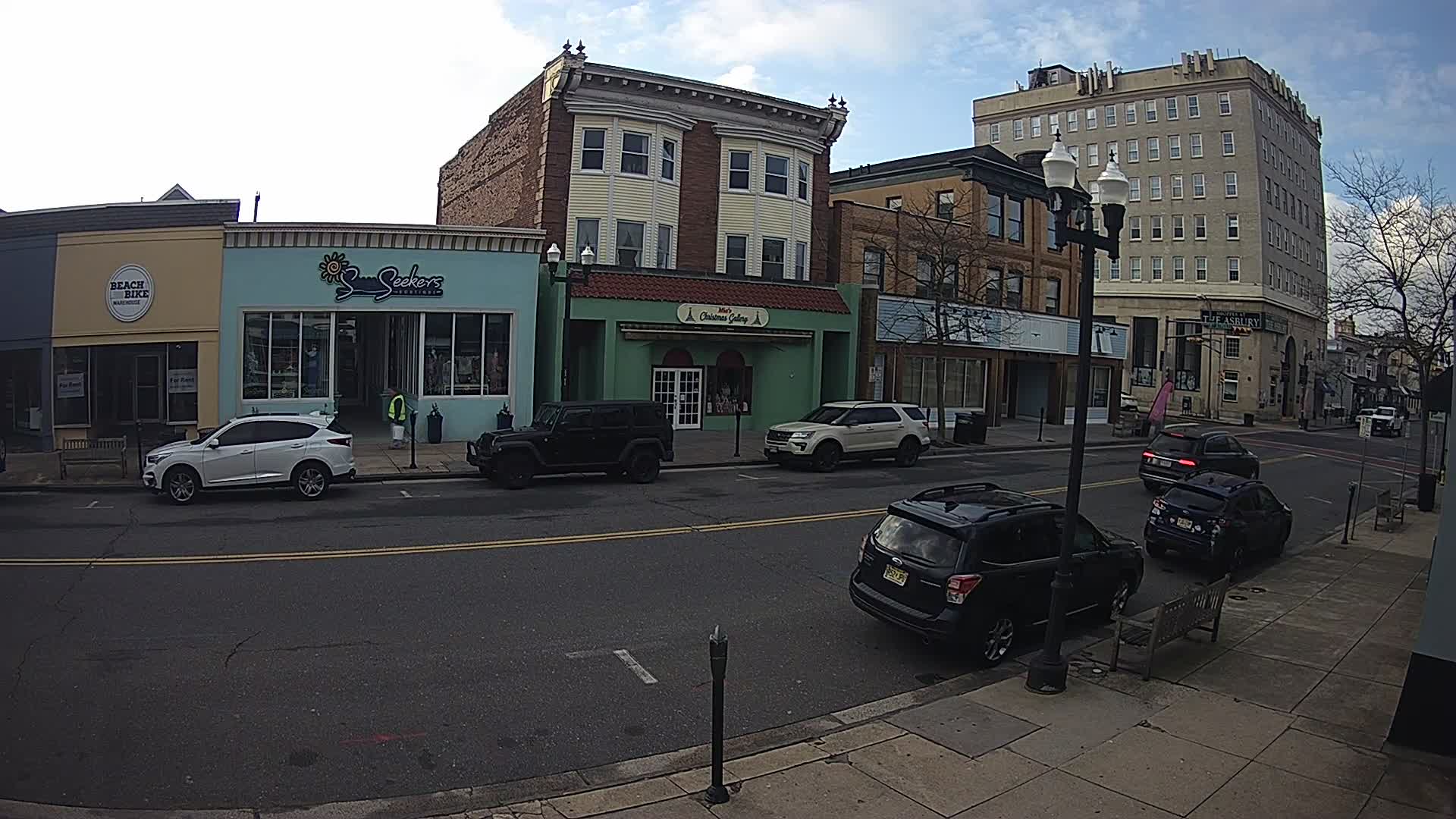 Wallace Hardware Looking South