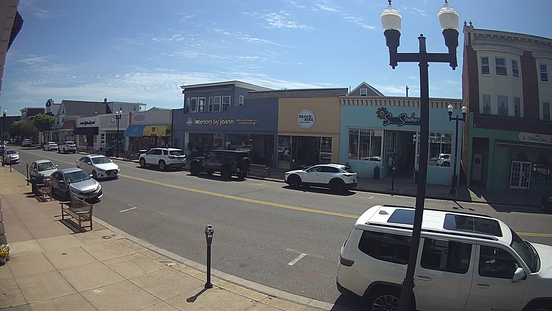 Wallace Hardware Looking North
