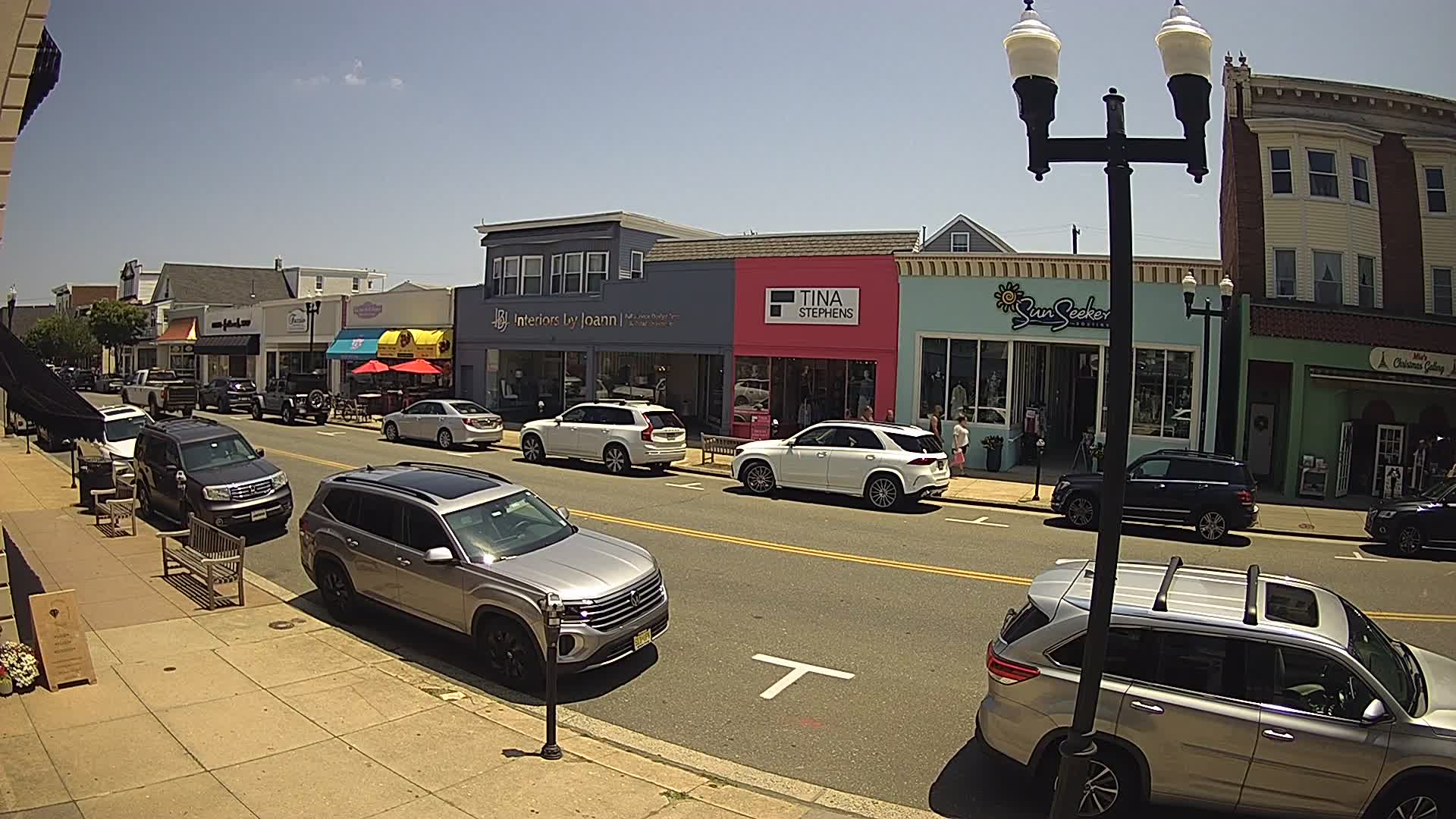 Wallace Hardware Looking North