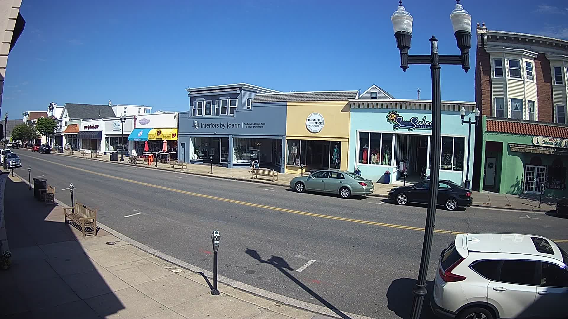Wallace Hardware Looking North