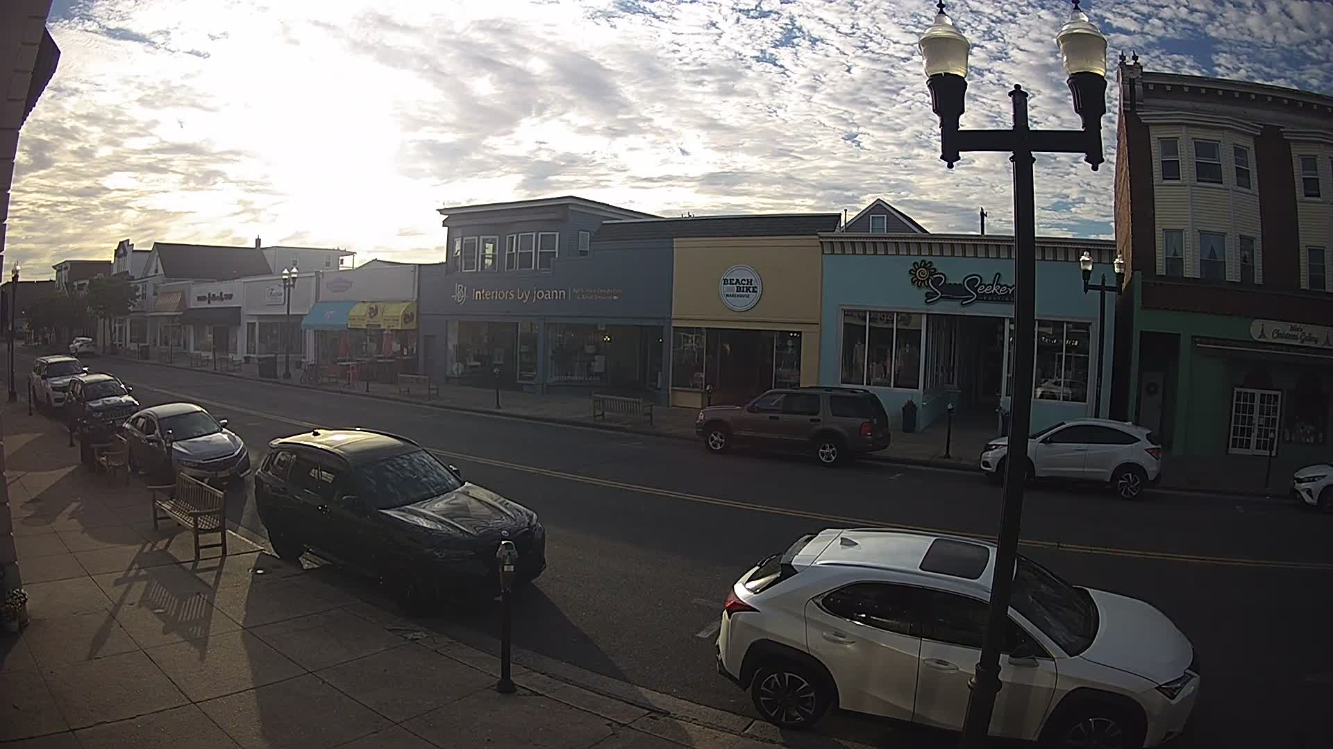 Wallace Hardware Looking North