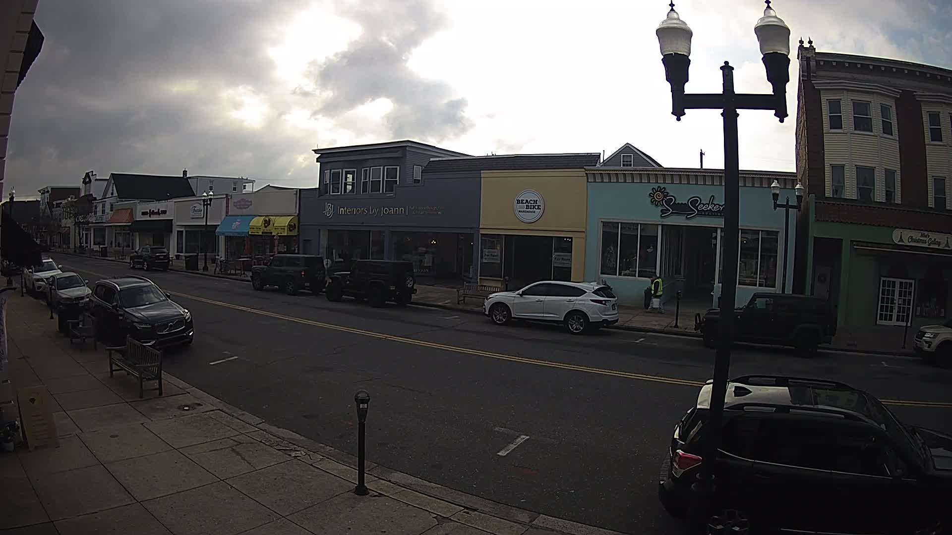 Wallace Hardware Looking North