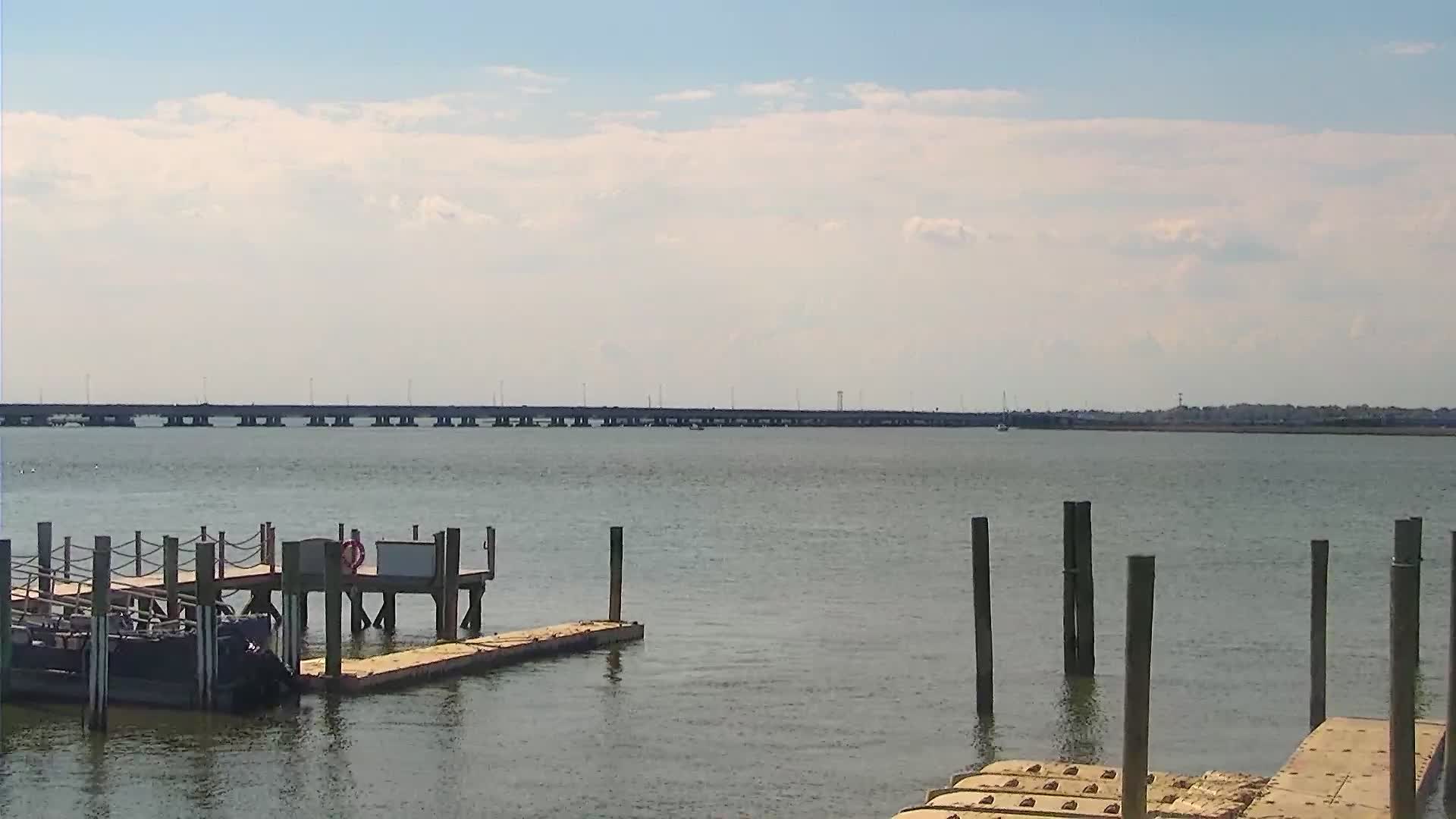 Wet and Wild - Jet Skis and Boat Docks Pano Cam