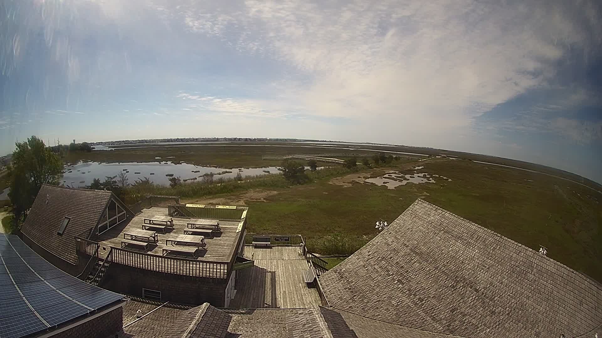 The Wetlands Institute Marsh Walkway and Great ChannelHarbor Bay