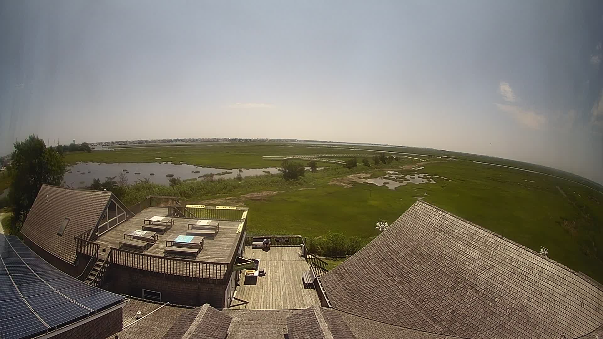 The Wetlands Institute Marsh Walkway and Great ChannelHarbor Bay