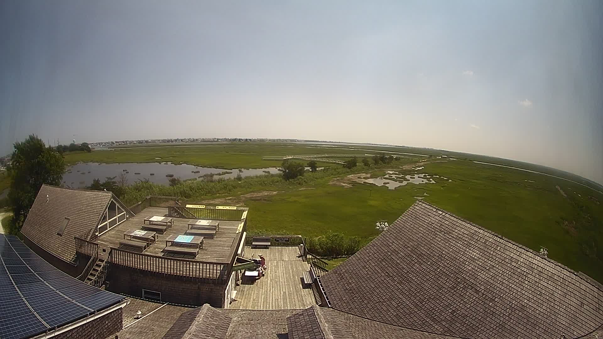 The Wetlands Institute Marsh Walkway and Great ChannelHarbor Bay