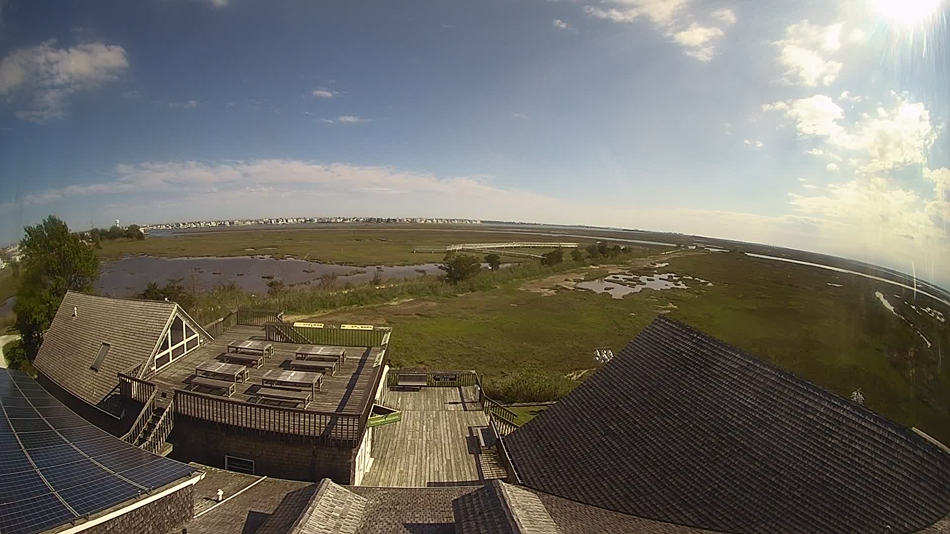 The Wetlands Institute Marsh Walkway and Great ChannelHarbor Bay