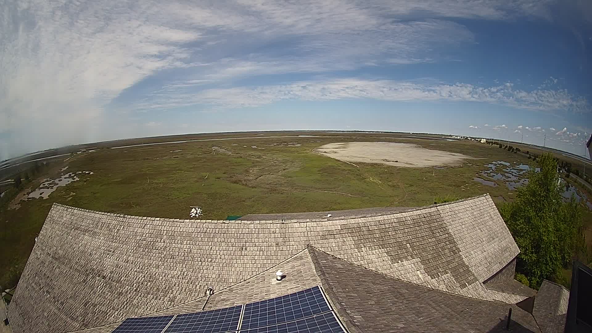 The Wetlands Institute Wetlands Looking Southwest