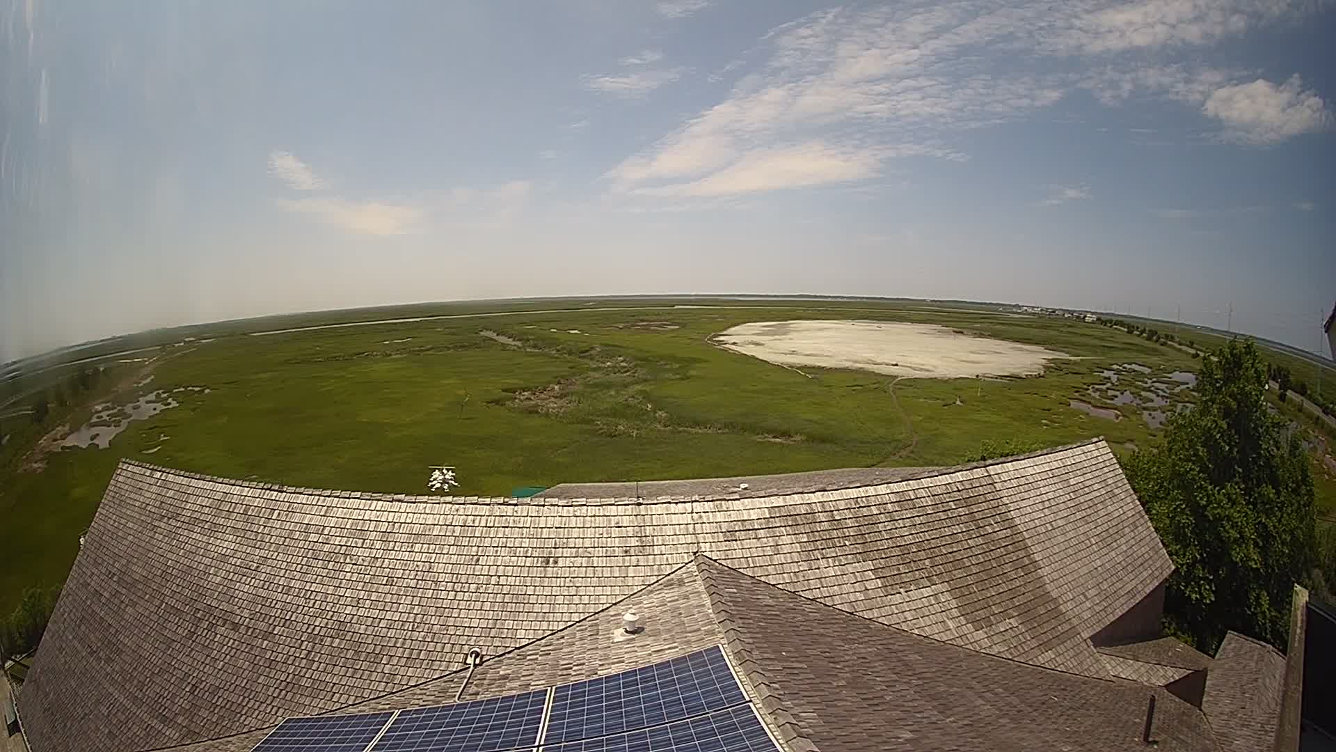 The Wetlands Institute Wetlands Looking Southwest