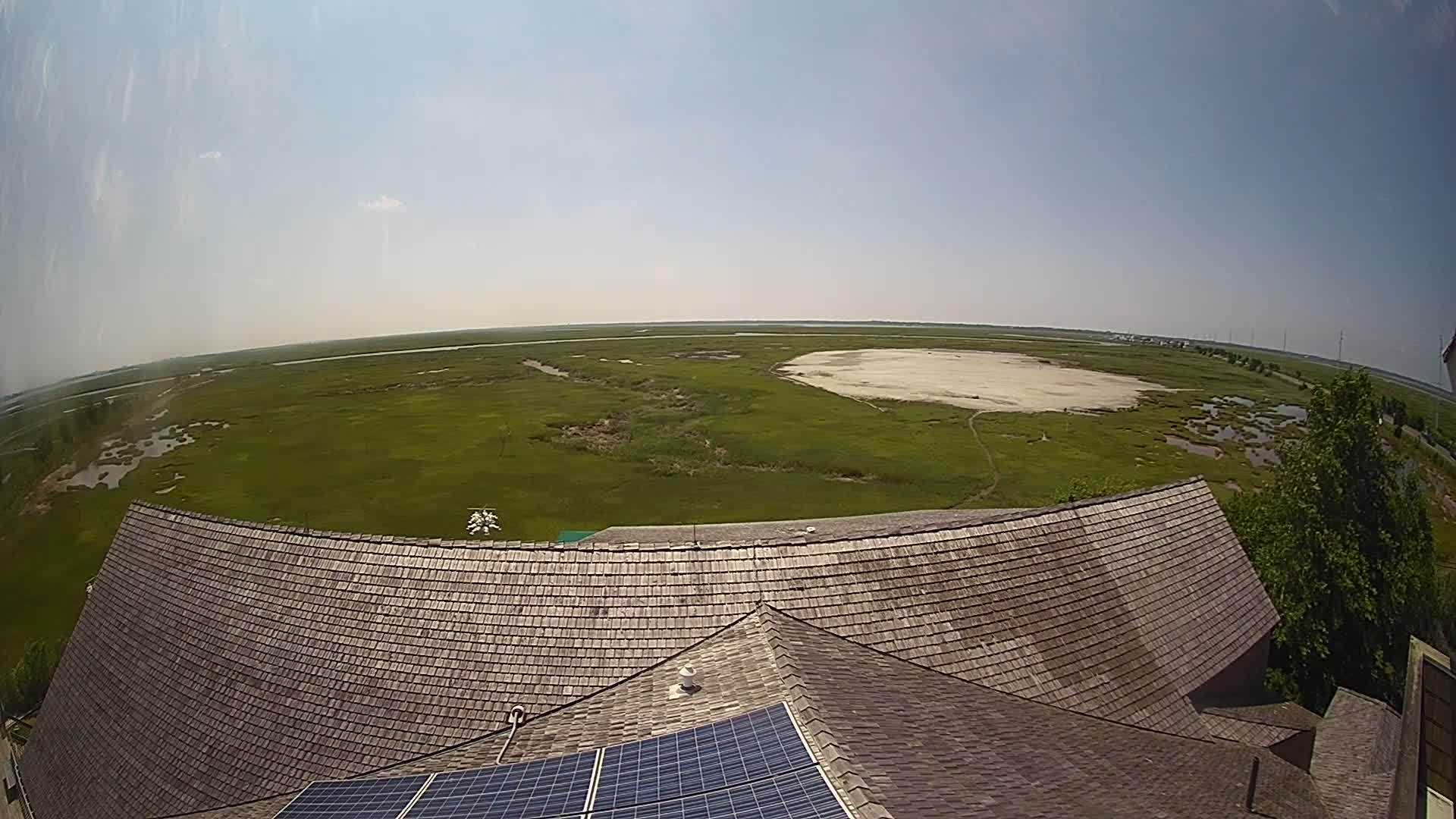 The Wetlands Institute Wetlands Looking Southwest