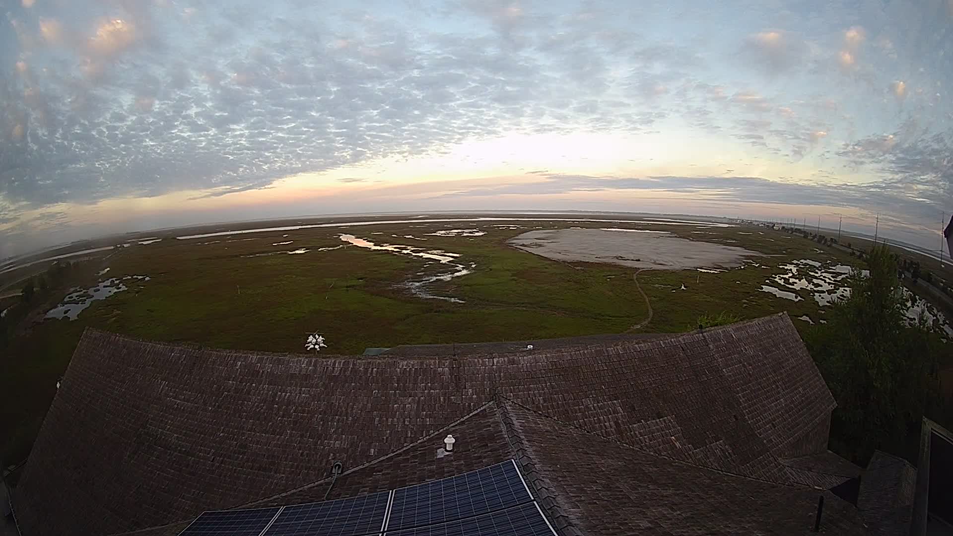 The Wetlands Institute Wetlands Looking Southwest