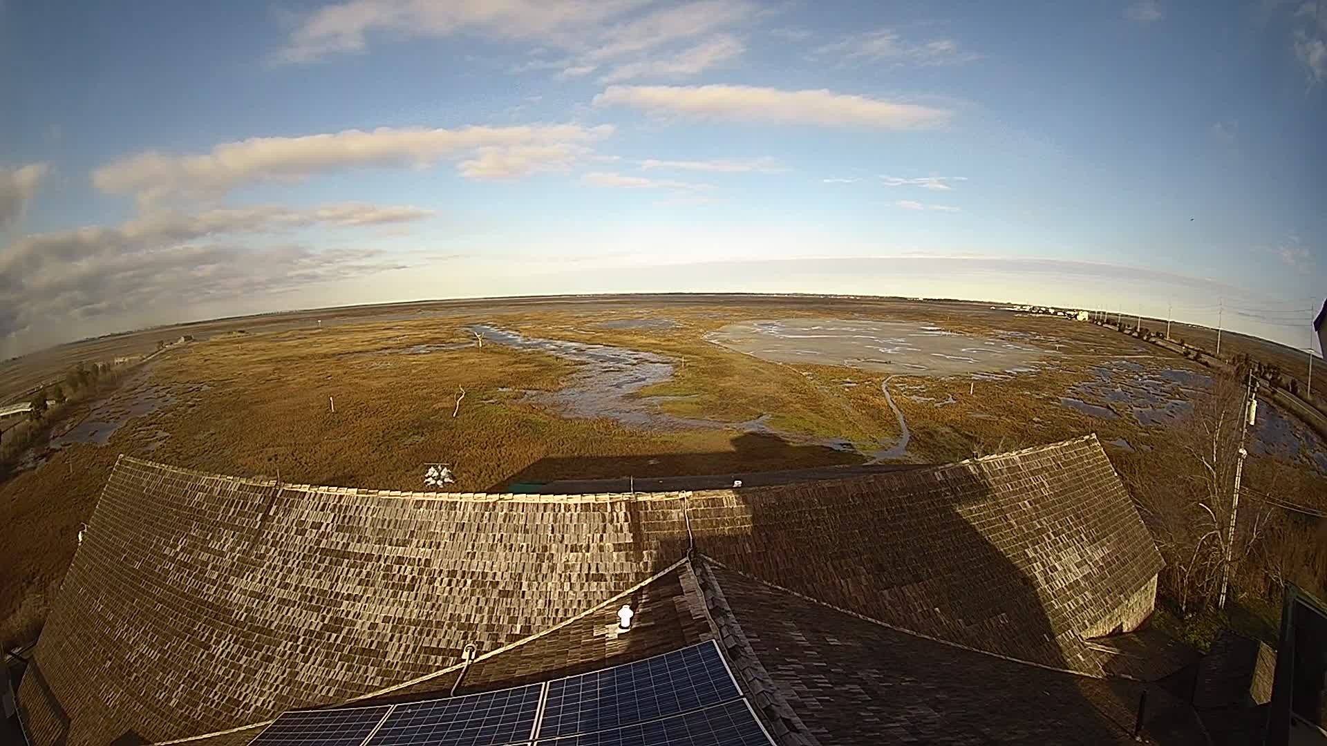 The Wetlands Institute Wetlands Looking Southwest