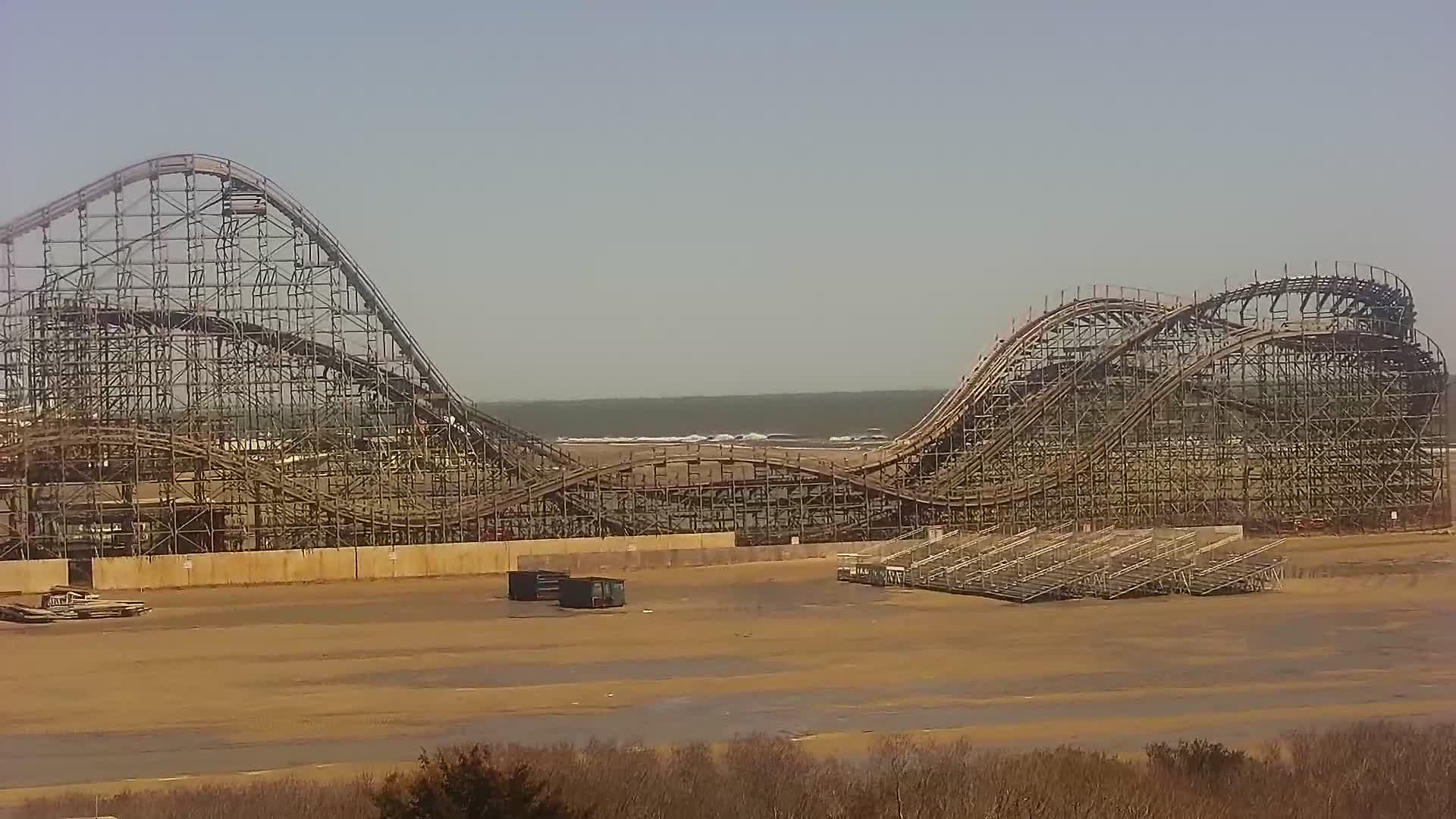Wildwoods Convention Center - Roller Coaster Ocean View
