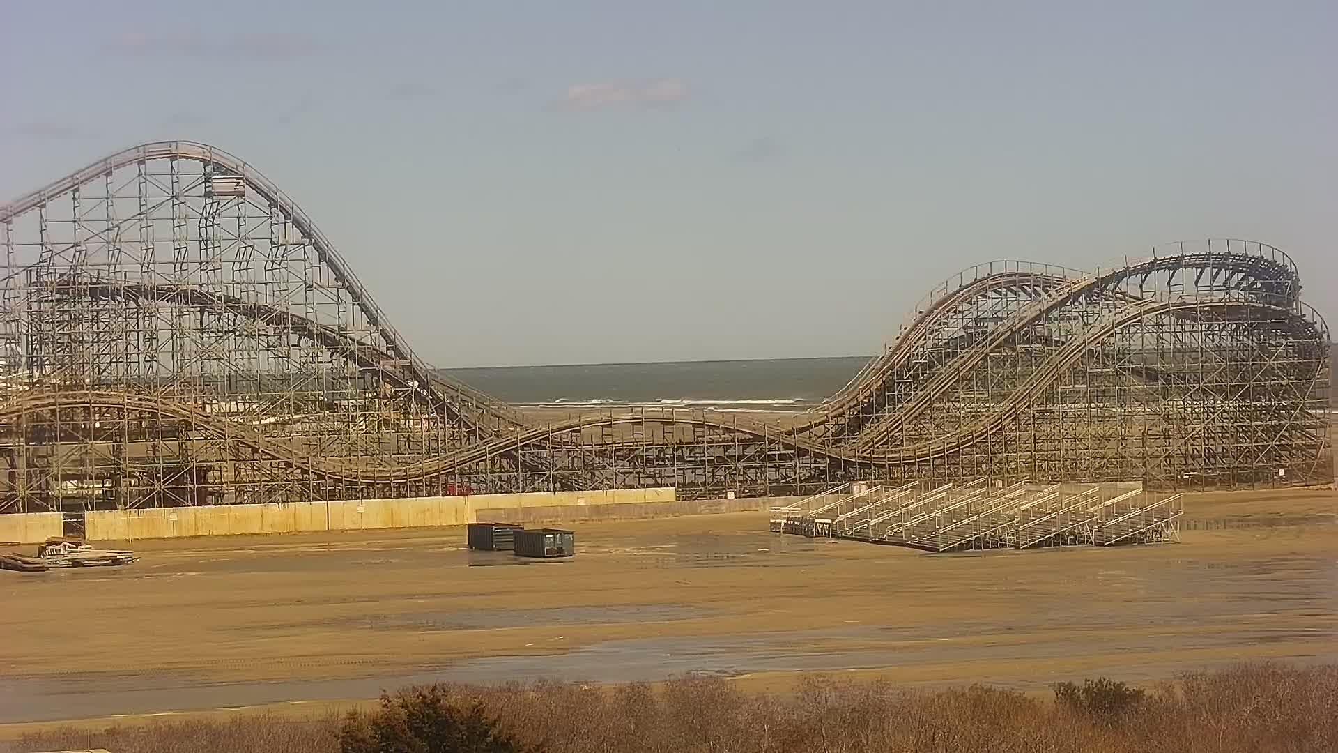 Wildwoods Convention Center - Roller Coaster Ocean View