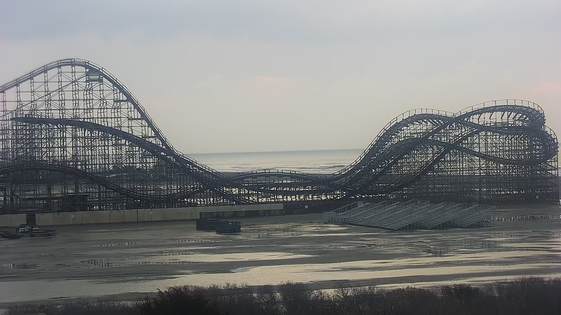 Wildwoods Convention Center - Roller Coaster Ocean View