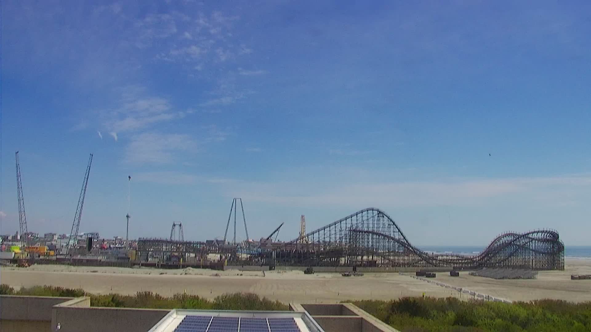 Wildwoods Convention Center - The Great White Roller Coaster