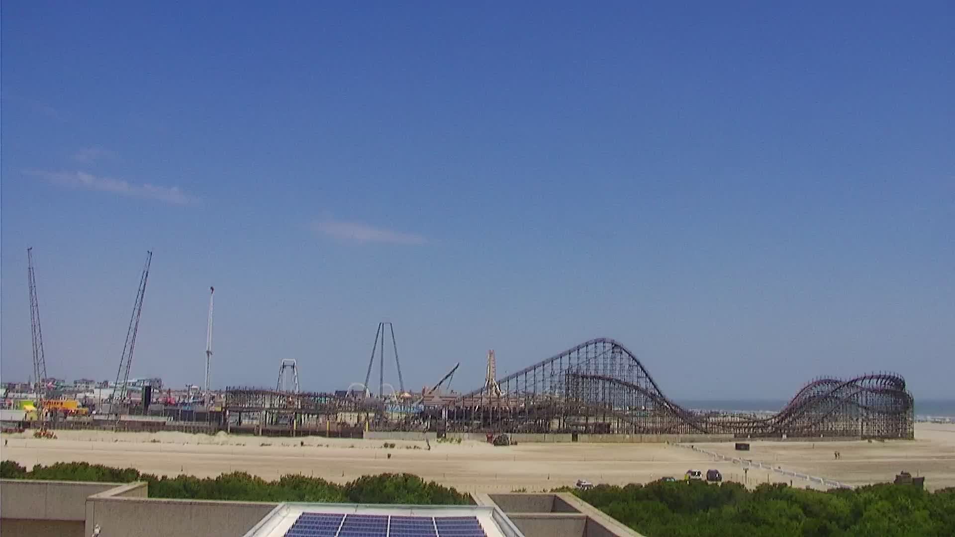 Wildwoods Convention Center - The Great White Roller Coaster