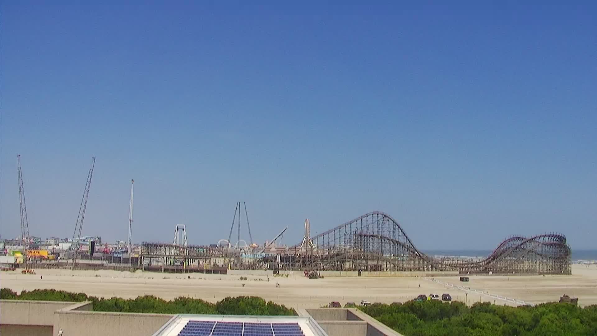 Wildwoods Convention Center - The Great White Roller Coaster