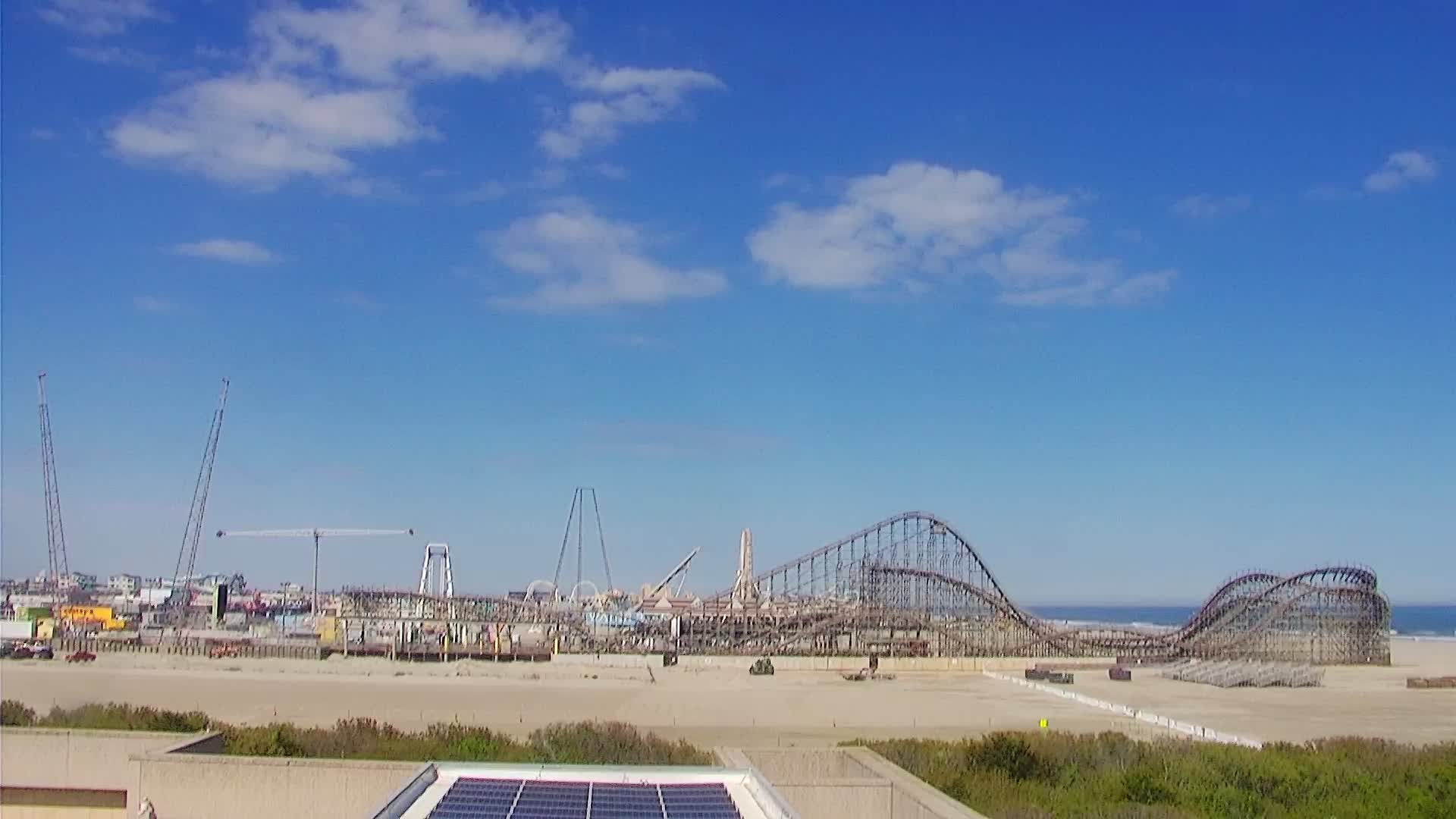 Wildwoods Convention Center - The Great White Roller Coaster