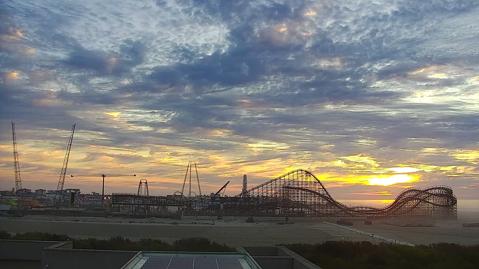 Wildwoods Convention Center - The Great White Roller Coaster