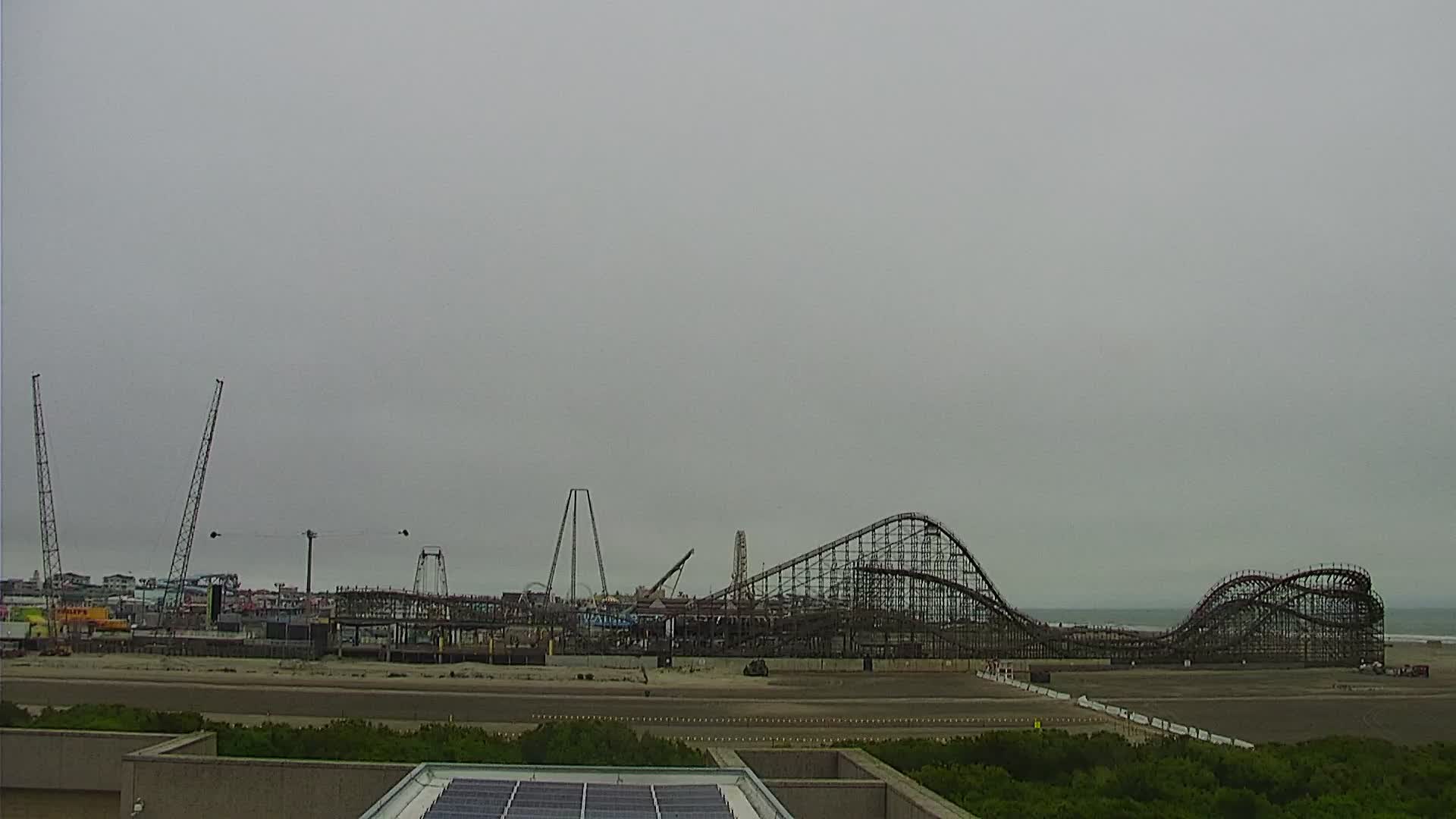 Wildwoods Convention Center - The Great White Roller Coaster