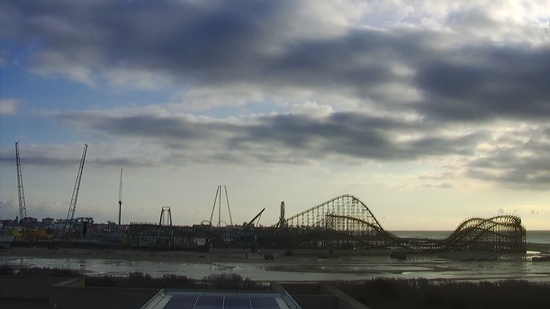 Wildwoods Convention Center - The Great White Roller Coaster